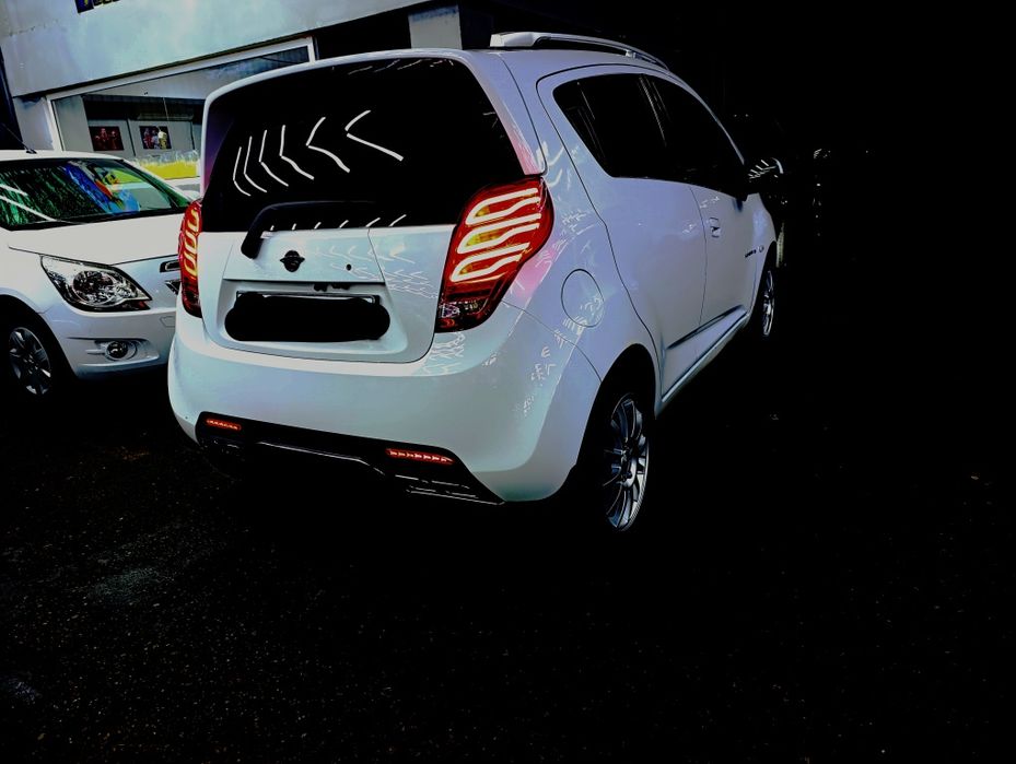 ARENDAAAA Spark 2016 yil kraska toza metan gaz 3 pok