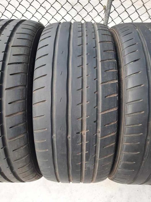 4 Броя 215/45/17 Hankook 2x7,5mm 2x5,2mm