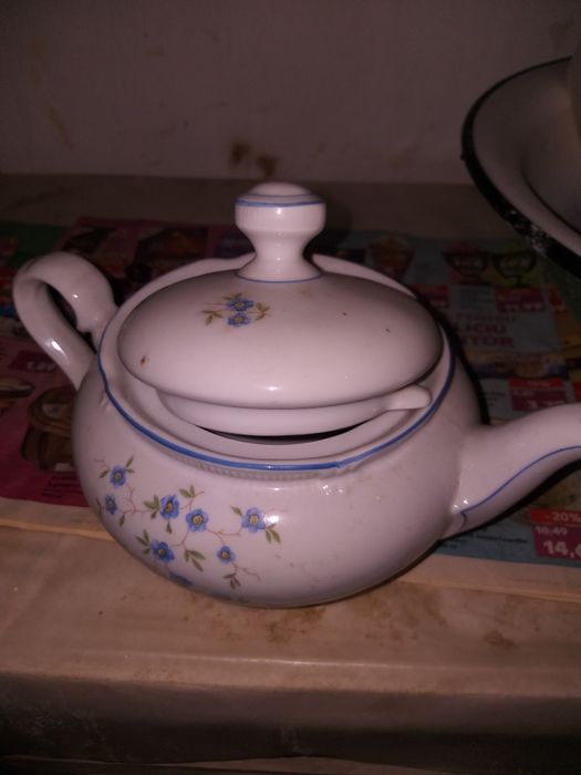 Ceainic rustic 500ml cu model