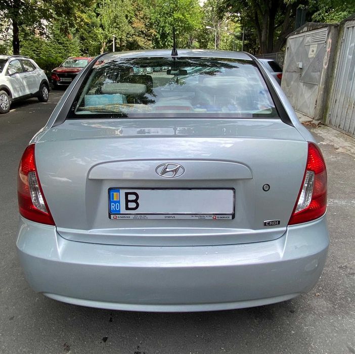 Hyundai Accent 1.5 CRDi, 110 CP, An 2006
