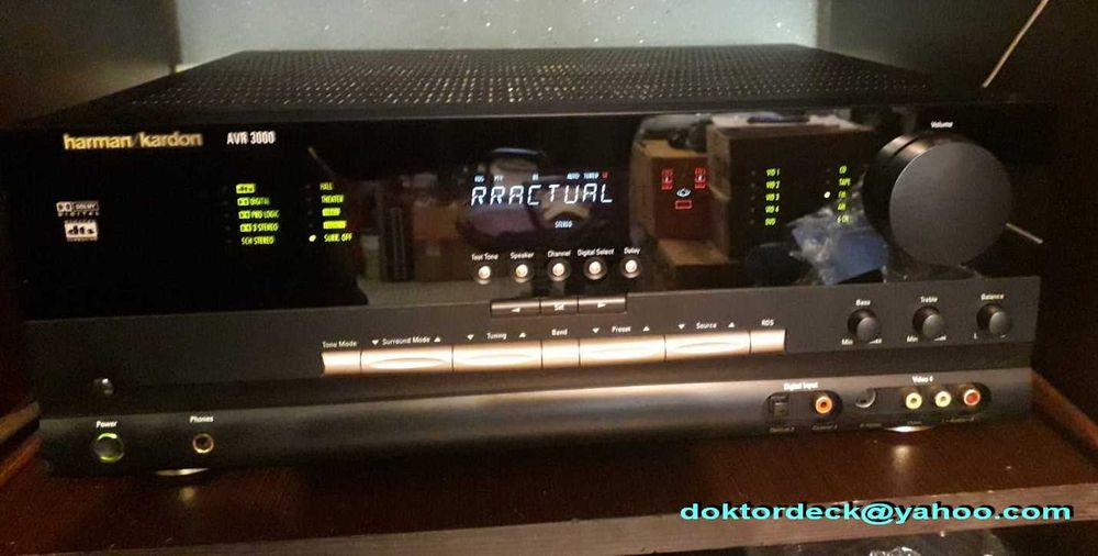 receiver Harman Kardon AVR-3000 cu telecomanda