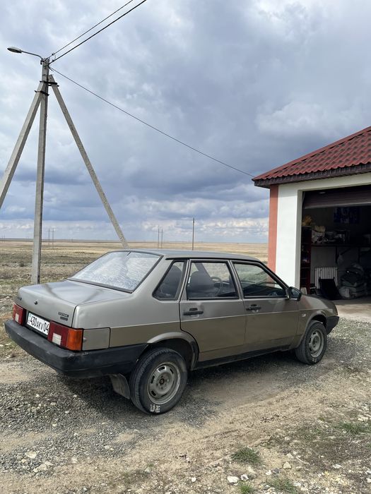Продается Ваз 21099 в хорошем состоянии