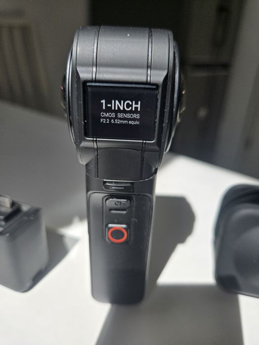 Camera de actiune  insta 360 One RS 1 " inch 6K, 2 baterii + card memo