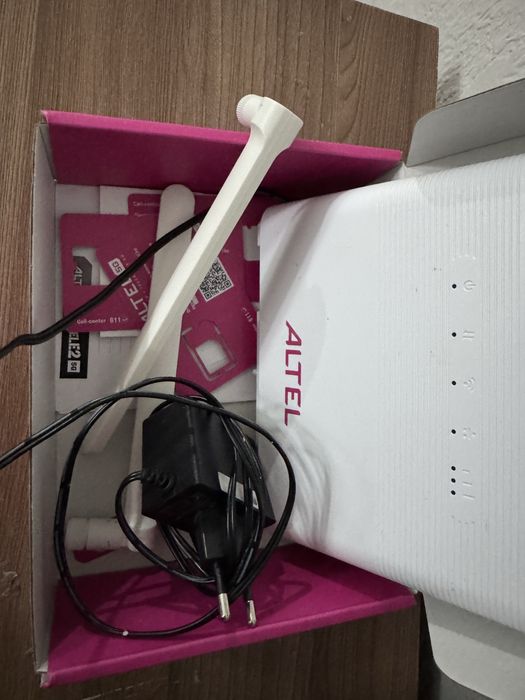 Продам wi fi роутер Алтел