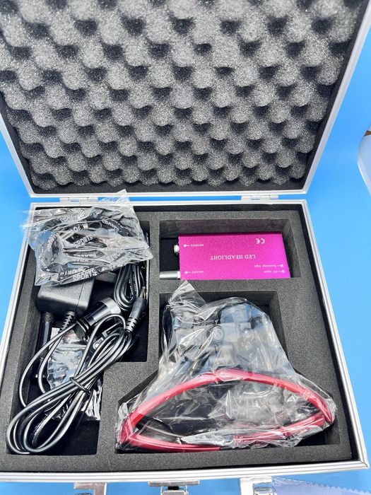 Бинокуляр: увеличение х3,5 + осветитель