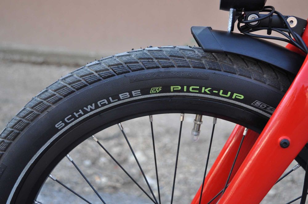 I:sy E5 ZR F,20-компактен електрически велосипед