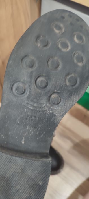 Сапоги баскони. Осень кожа