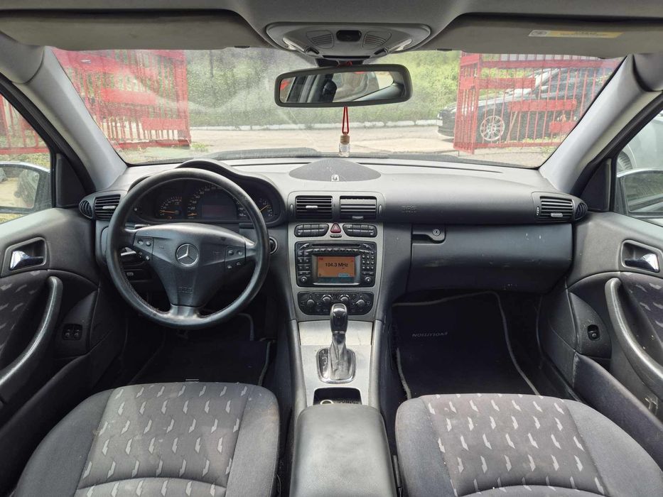 Mercedes CL203 C180Kompressor 143кс M271 автоматик НА ЧАСТИ!