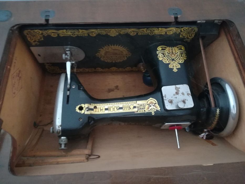 Ретро шевна машина