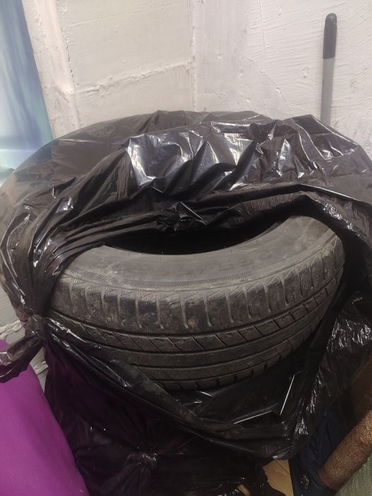 Летние шины на кроссовер