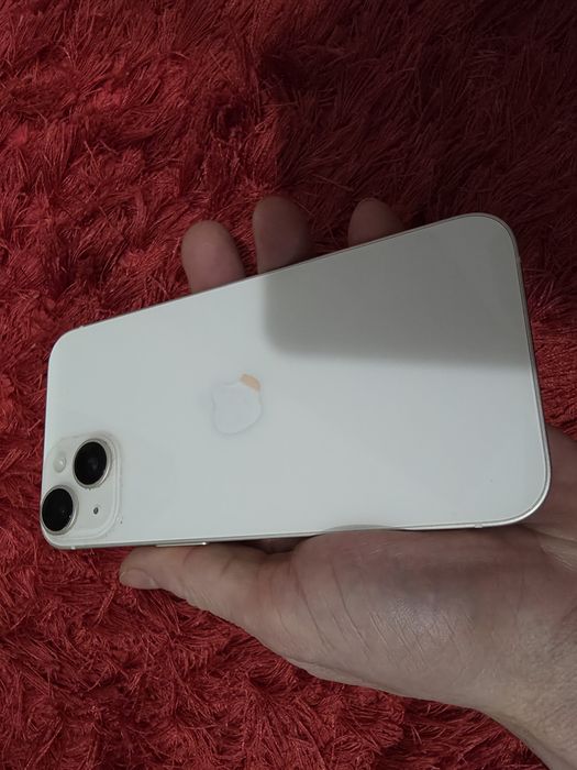 -Iphone 14, ca Nou, 128Gb, 6Ram, Silver, ireprosabil, bat-88%, doar te