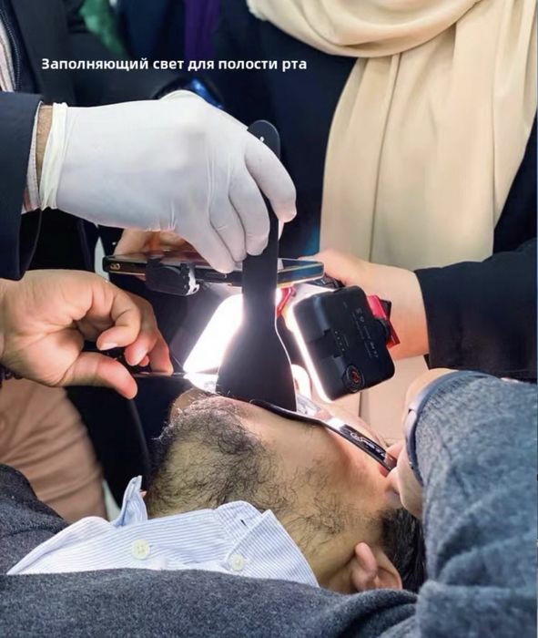 MKT-016 для дентальной фотографии (фотопротокол в стоматологии)