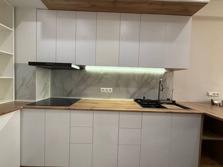 2х ком. Akay City 50м² с ремонтом мебель+техника, сдается в аренду