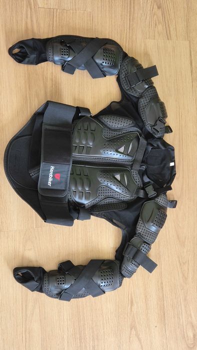 Armură Moto HEROBIKER XL Nouă | Protecție Integrală Enduro / Motocross / ATV