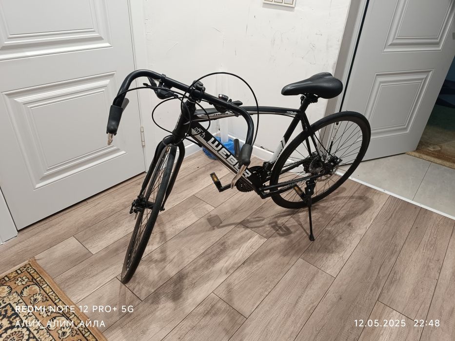 Продаю новый велосипед