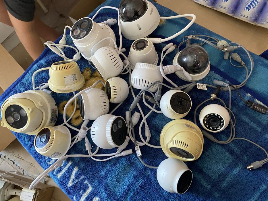 Продам б/у камеры видеонаблюдения