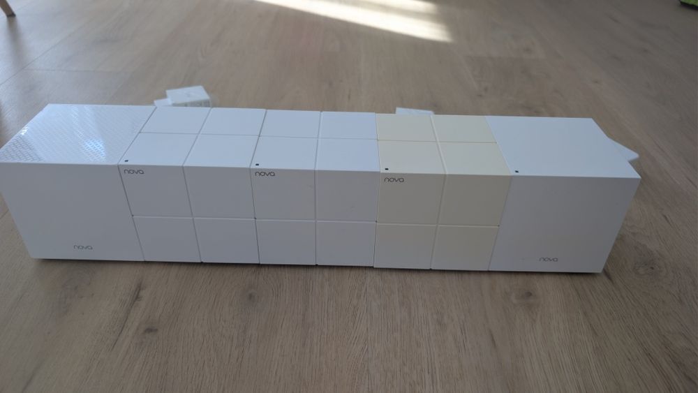 WiFi tenda mesh MW12 și MW3