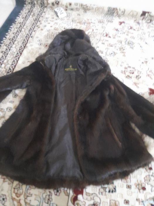 Срочно продам норковая шуба