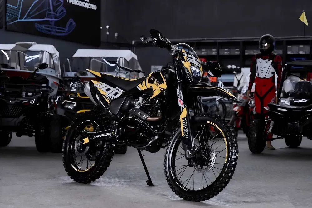 Мотоцикл Sharmax Sport 300 AIR (Black Edition)