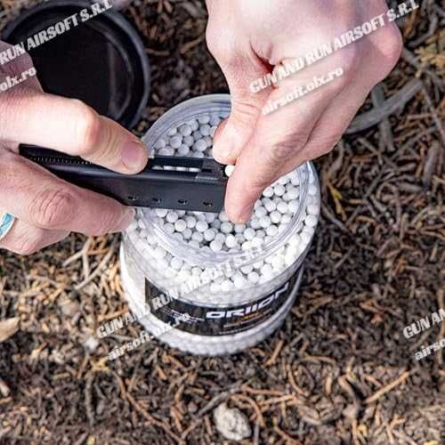 Pistol Airsoft Beretta ~ (ARC PUTERNIC MODIFICAT) Full Metal Airsoft