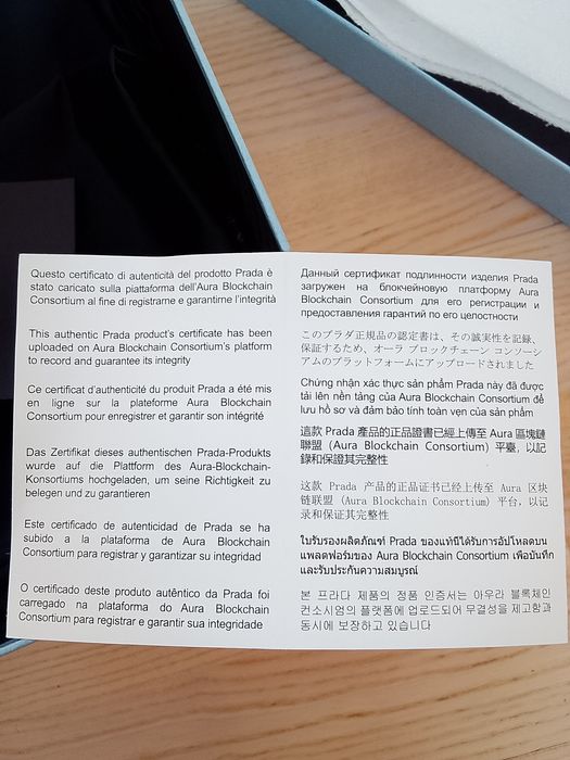 Оригинал Босоножки Prada