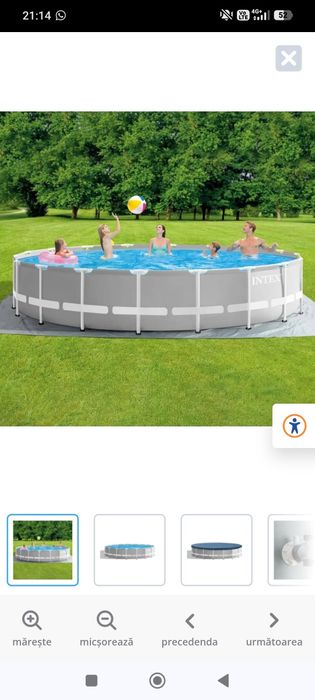 Piscina de vanzare