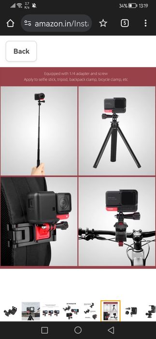 Insta 360 one R Case