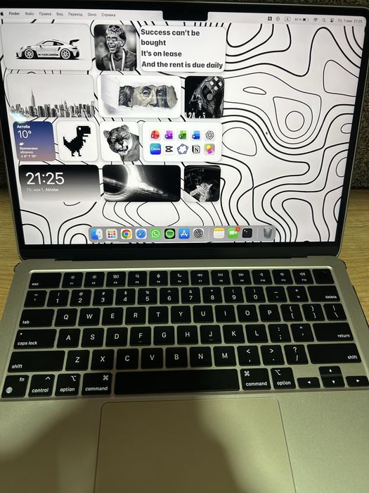 Macbook M2 8/512