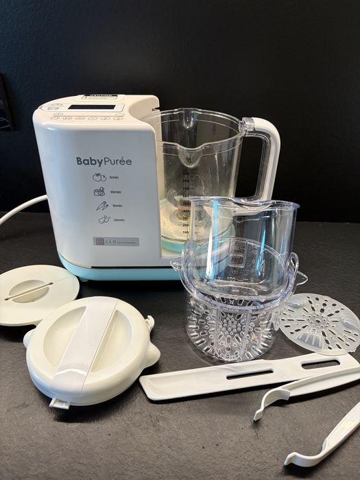 Aparat de gatit cu aburi si blender - 6 functii - CLD