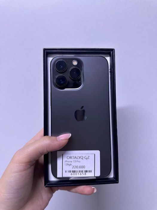 iPhone 13 Pro.