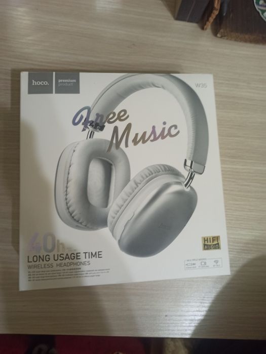 наушник ОРИГИНАЛ BLUETOOTH HOCO W35 2 oy ishlatilgan
