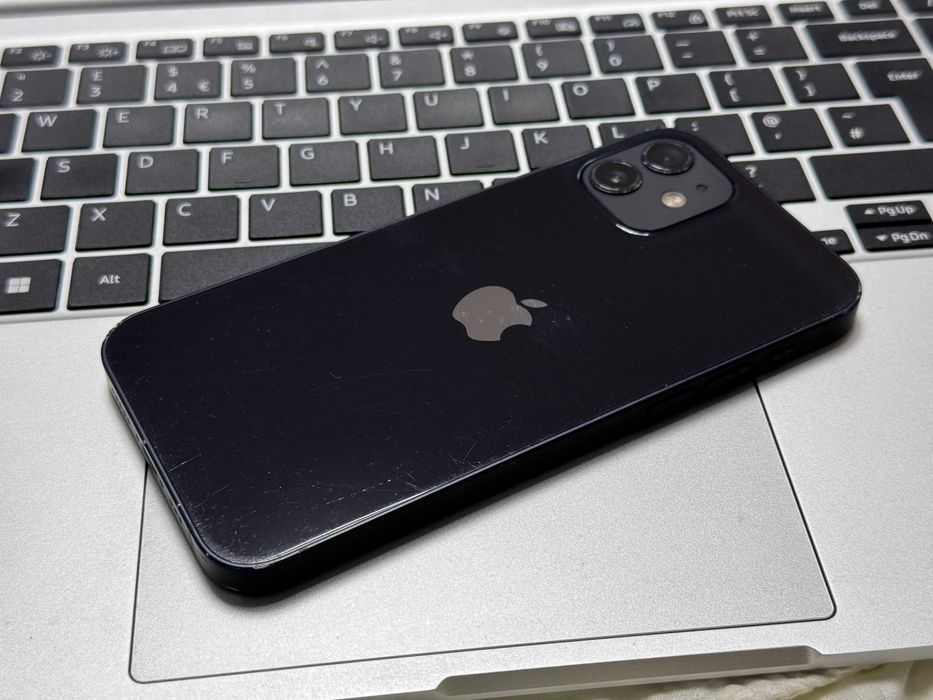 iPhone 12, Black, 64Gb |Acceptam Schimburi| Cod - G553