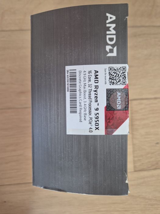 Vand procesor AMD Ryzen 9 5950x
