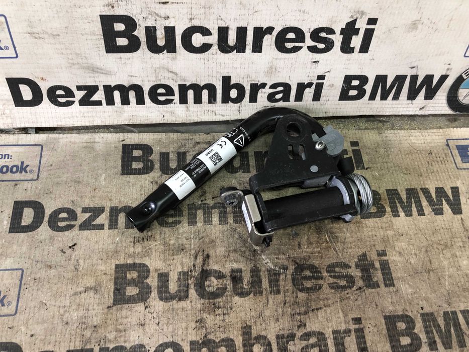 Capsa J pretensioner centura sigurante sofer de Europa originala BMW F10 facelift X5 F15 F85 X6 F16 F86