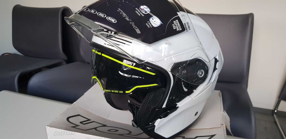 Мото каска AIROH Hunter