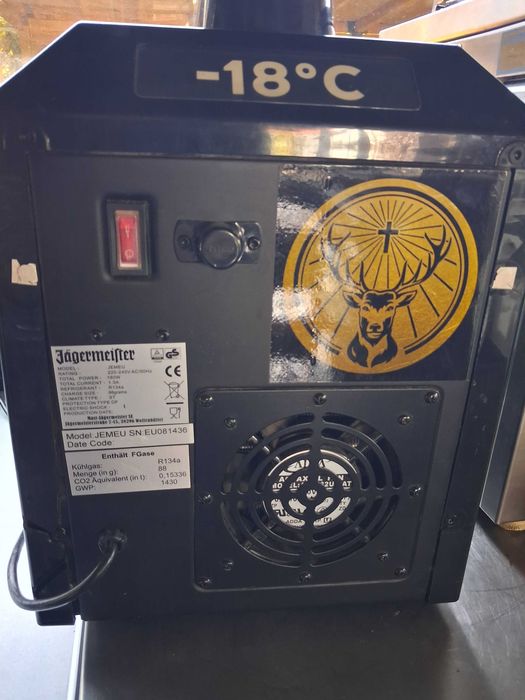 Aparat racire -18 grade Jagermeister