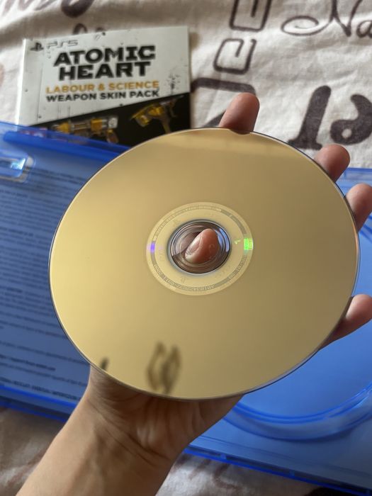 Продам atomic heart на пс5