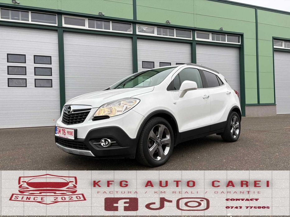 OPEL MOKKA / 2013 / 1.7 CDTI 130 CP / AUTOMAT / E5 / 169.000 km