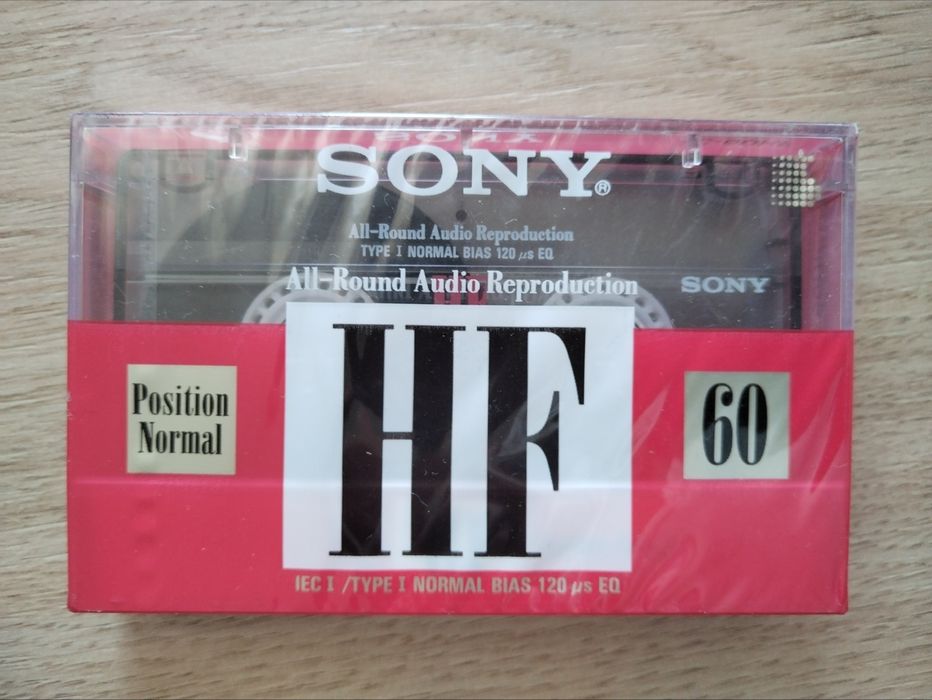 Аудио касети нови