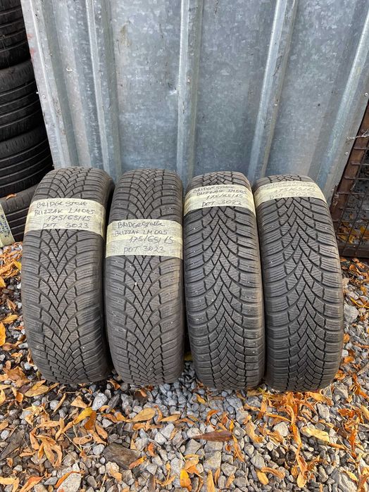 175/65/15 Зимни гуми Bridgestone Blizzak LM005 DOT 3023 / Бриджстоун Близзак ЛМ005