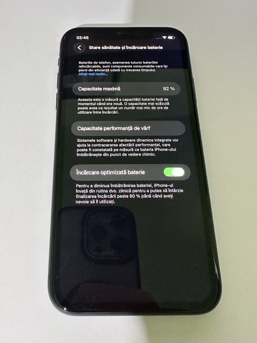 Vand iphone 11 128 Gb impecabil