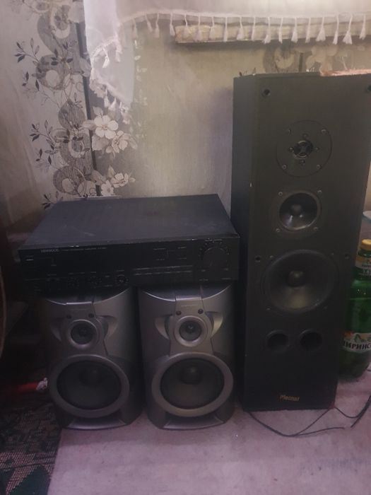 Усилвател с тонколони