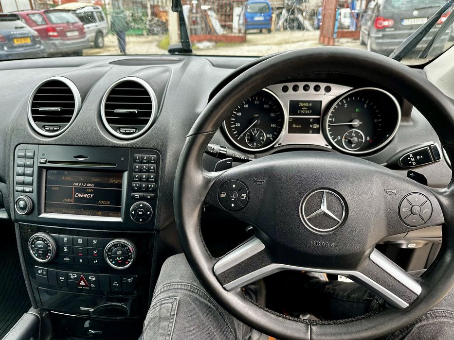 Mercedes ML350CDI face 224кс 2009г Мерцедес МЛ350ЦДИ