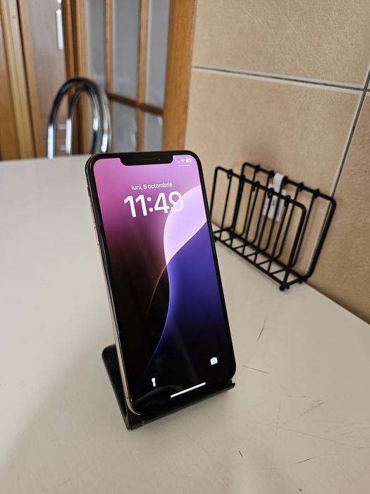 Apple iPhone XS Max Gold / Impecabil ca din magazin aspect