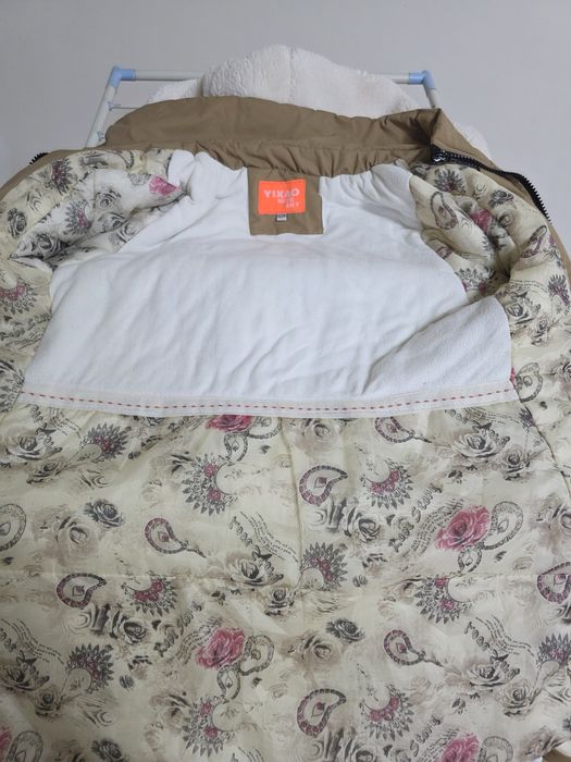 Зимняя куртка для девочек