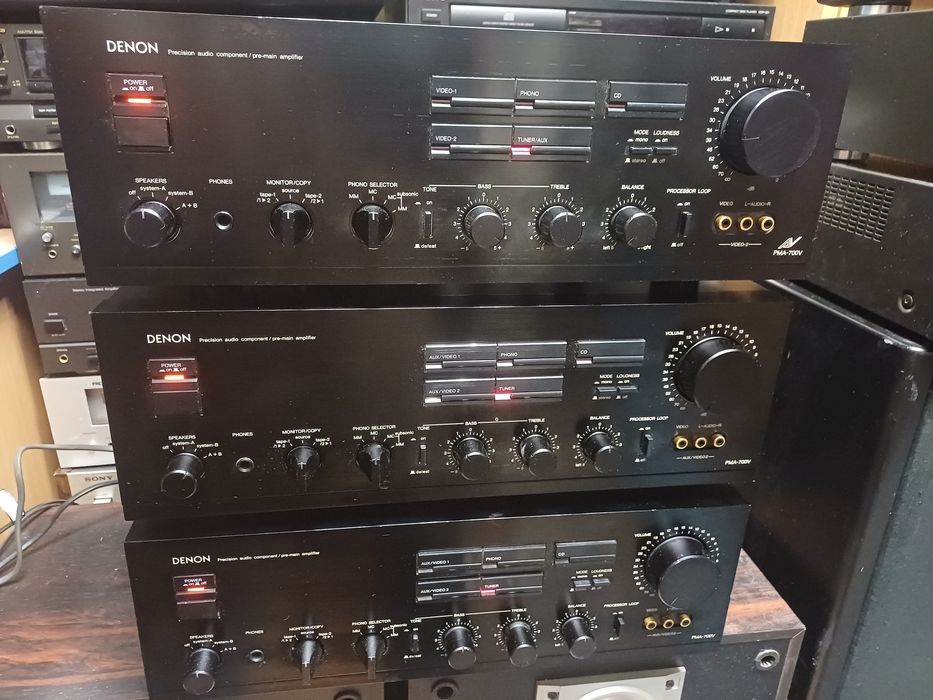 Denon PMA 700V amplificator stereo 2x200w rms