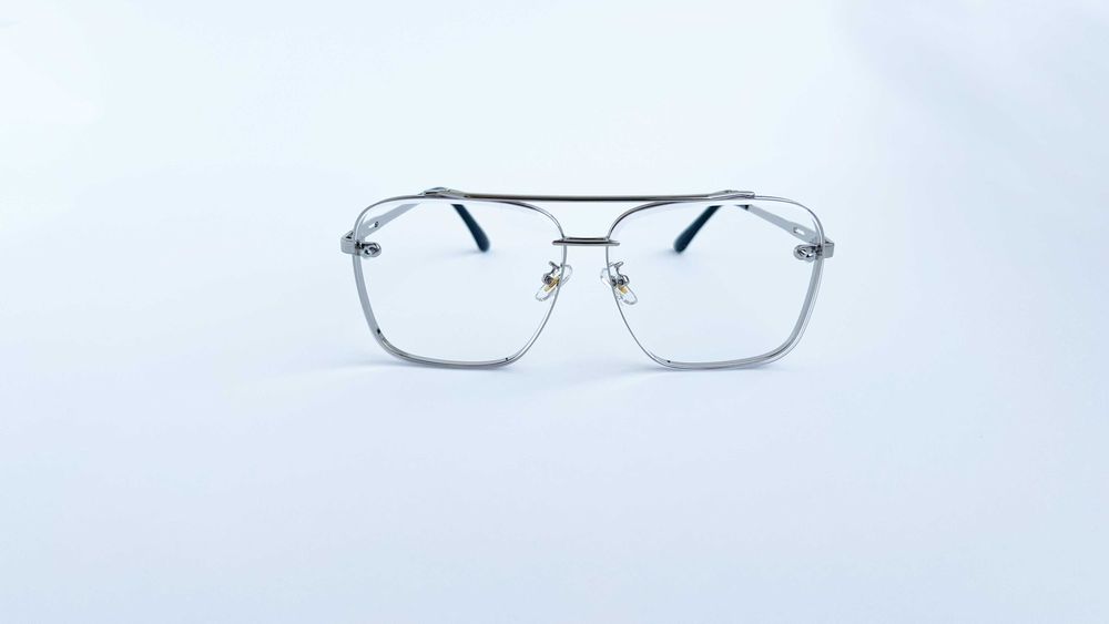 Ochelari de soare Dita Mach Six - Rama argintie Lentile transparente