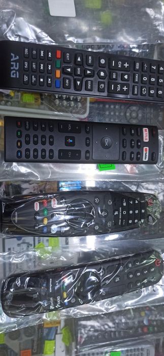 Продажа пультов для ТВ и приставок