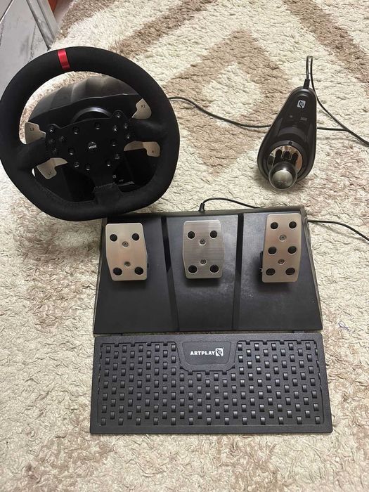 продам игровой руль artplays v1200 PRO