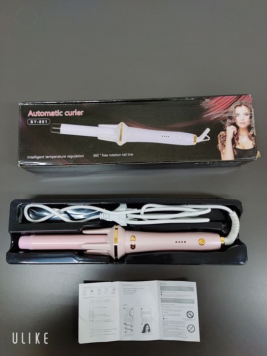 Плойка стайлер для завивки локон